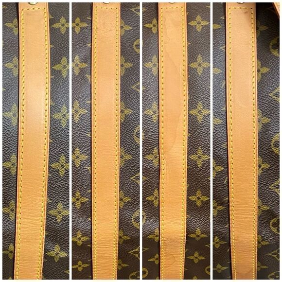 LOUIS VUITTON Monogram Keepallโ55 Travel Bag ๐งณ LV 29 - Picture 11 of 17